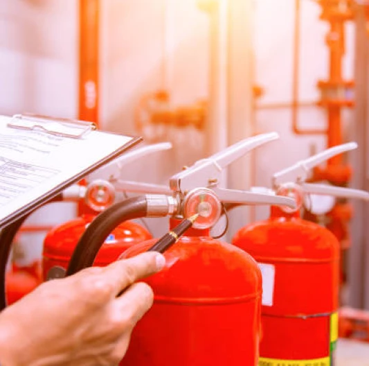 fire extinguisher inspeciton