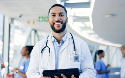 Healthcare worker
