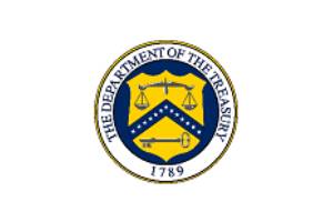 Department of Treasury logo