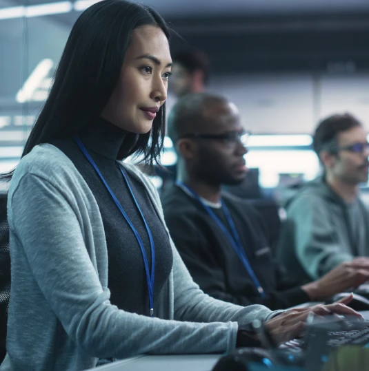 cybersecurity workers